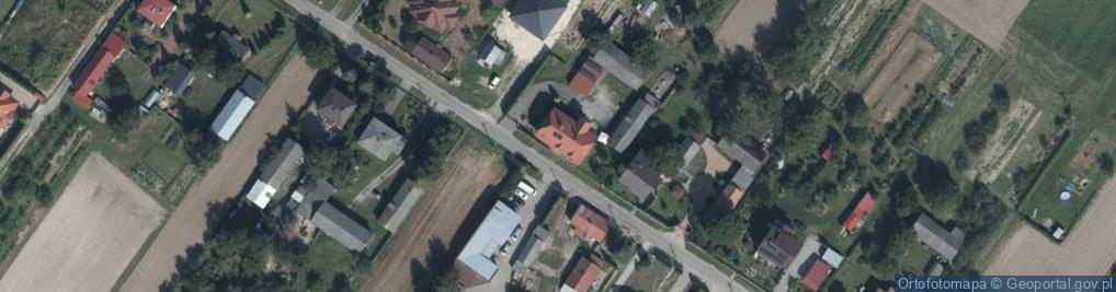 Zdjęcie satelitarne Spokojna ul.