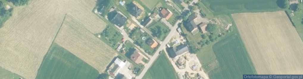 Zdjęcie satelitarne Spacerowa ul.
