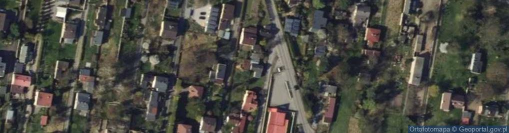 Zdjęcie satelitarne Sporna ul.