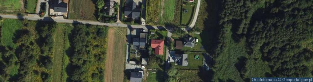 Zdjęcie satelitarne Spacerowa ul.