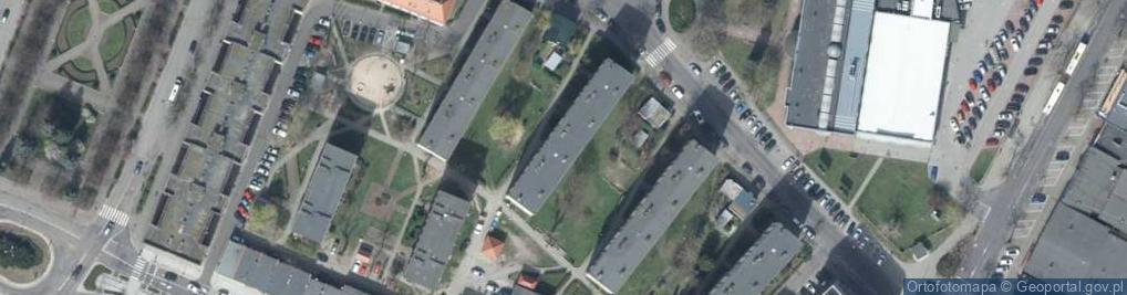 Zdjęcie satelitarne Spółdzielcza ul.