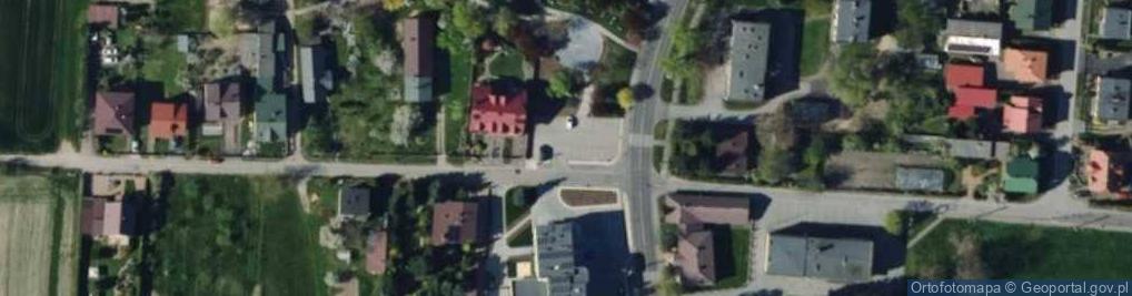 Zdjęcie satelitarne Spacerowa ul.