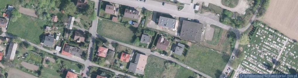 Zdjęcie satelitarne Spokojna ul.
