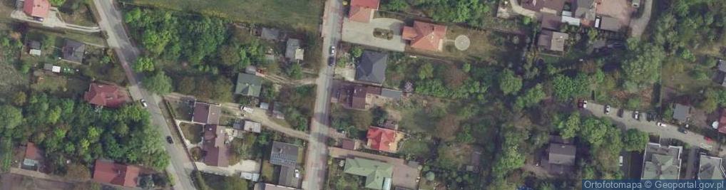 Zdjęcie satelitarne Spiska ul.