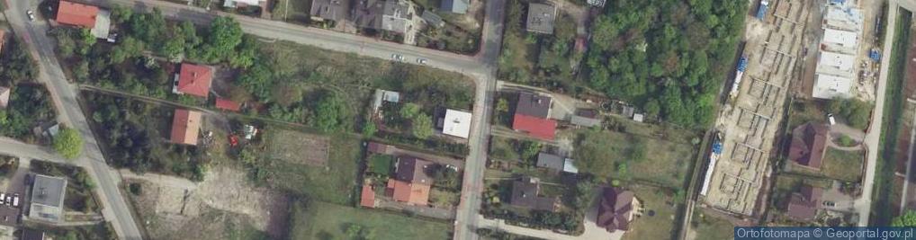 Zdjęcie satelitarne Spiska ul.