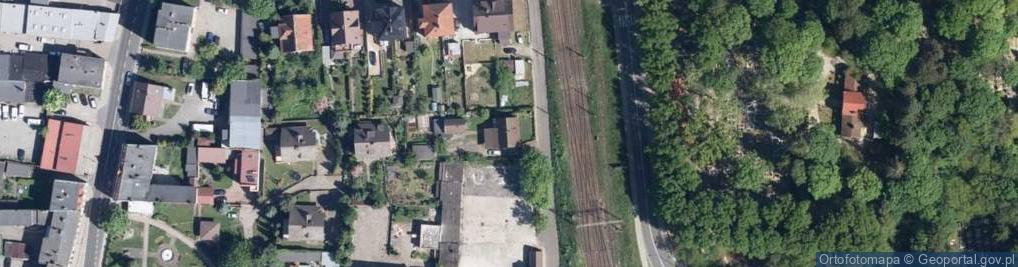 Zdjęcie satelitarne Sprzymierzonych ul.