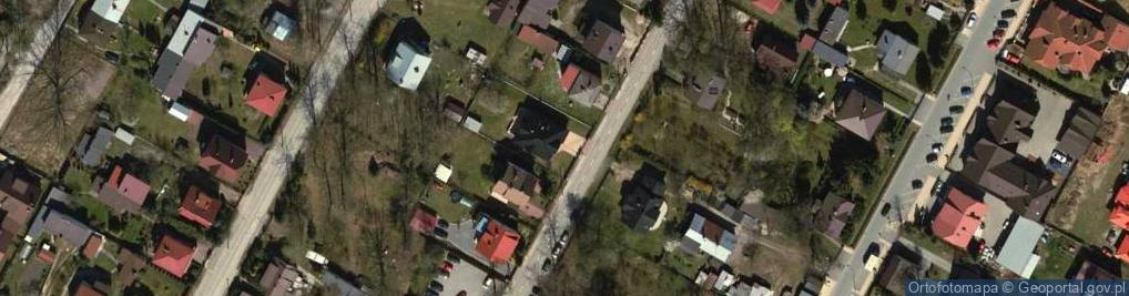 Zdjęcie satelitarne Spółdzielcza ul.