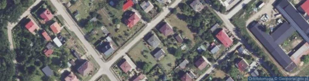 Zdjęcie satelitarne Spokojna ul.