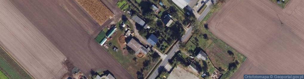 Zdjęcie satelitarne Spółdzielcza ul.