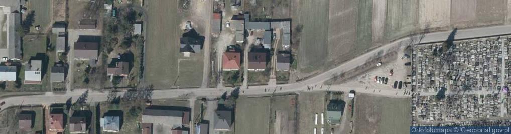 Zdjęcie satelitarne Spokojna ul.