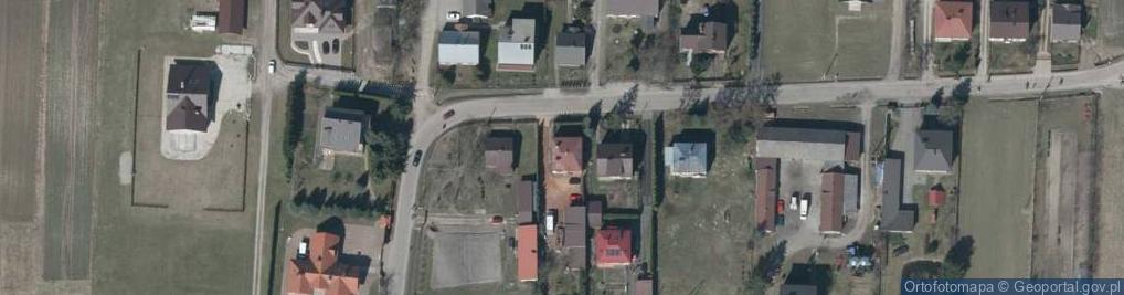 Zdjęcie satelitarne Spokojna ul.