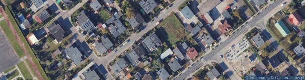 Zdjęcie satelitarne Spółdzielcza ul.