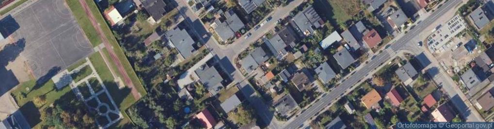 Zdjęcie satelitarne Spółdzielcza ul.