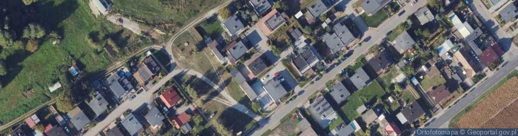 Zdjęcie satelitarne Spółdzielcza ul.