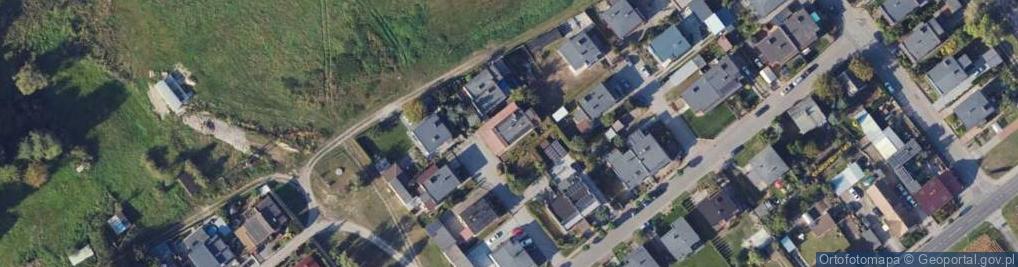 Zdjęcie satelitarne Spółdzielcza ul.