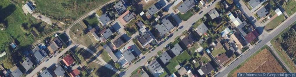 Zdjęcie satelitarne Spółdzielcza ul.