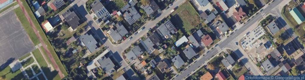 Zdjęcie satelitarne Spółdzielcza ul.