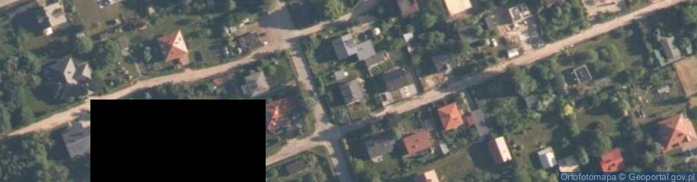 Zdjęcie satelitarne Spadkowa ul.