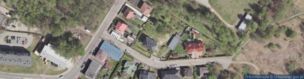 Zdjęcie satelitarne Spacerowa ul.