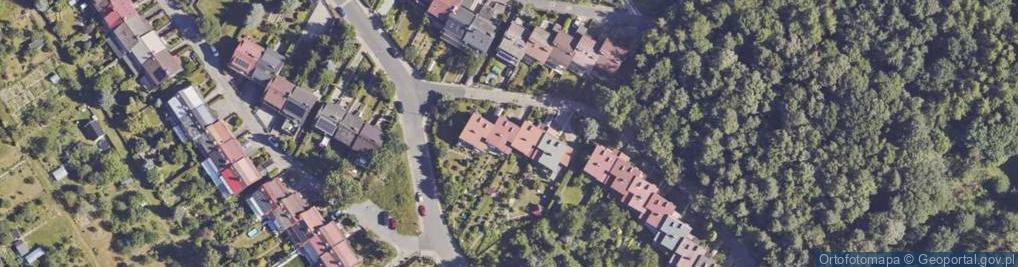 Zdjęcie satelitarne Spacerowa ul.