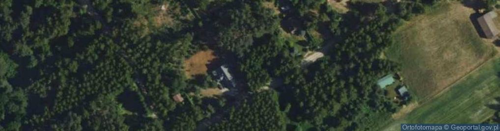 Zdjęcie satelitarne Spacerowa ul.