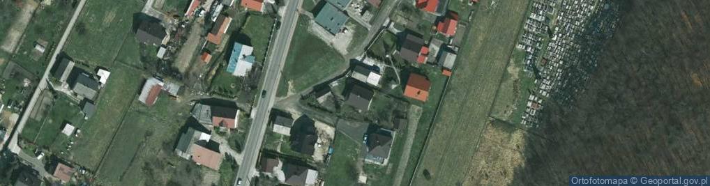Zdjęcie satelitarne Spacerowa ul.