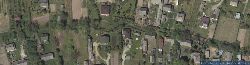Zdjęcie satelitarne Spokojna ul.