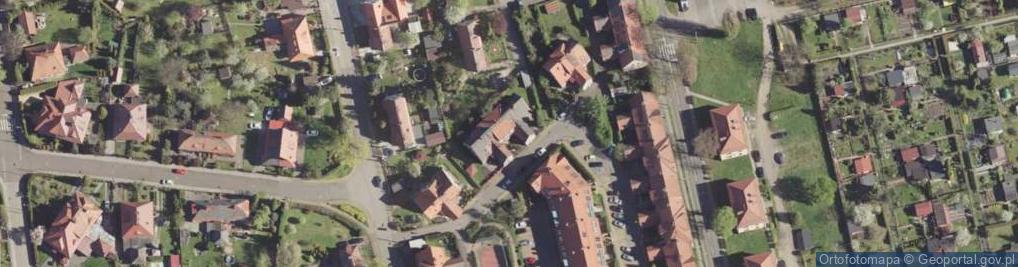 Zdjęcie satelitarne Sputników ul.