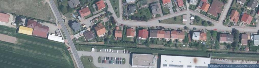 Zdjęcie satelitarne Spokojna ul.