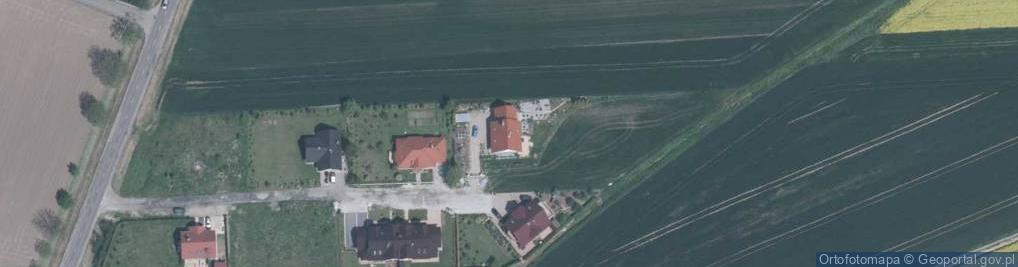 Zdjęcie satelitarne Spartańska ul.