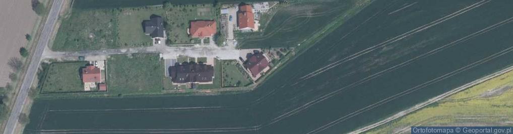 Zdjęcie satelitarne Spartańska ul.