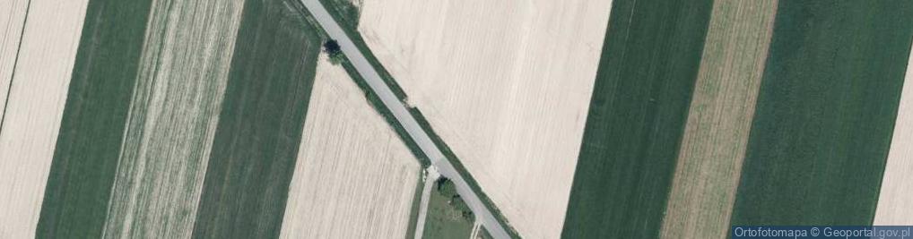 Zdjęcie satelitarne Spokojna ul.