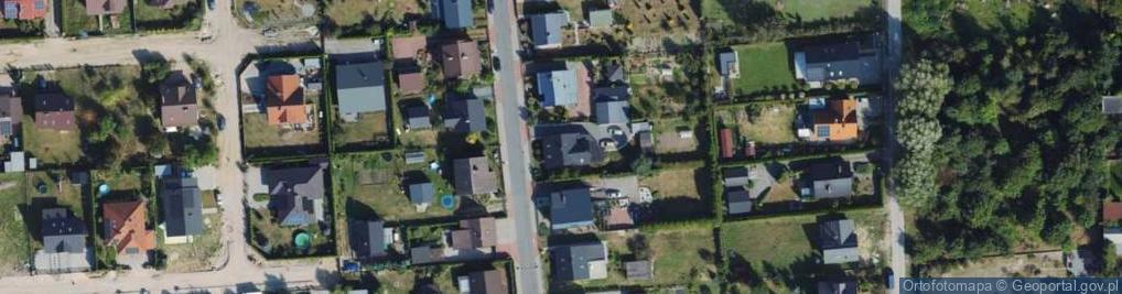 Zdjęcie satelitarne Spółdzielcza ul.
