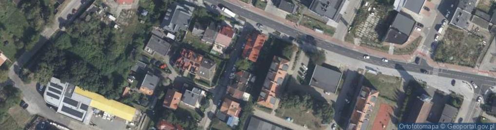 Zdjęcie satelitarne Spokojna ul.