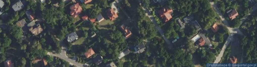 Zdjęcie satelitarne Spacerowa ul.