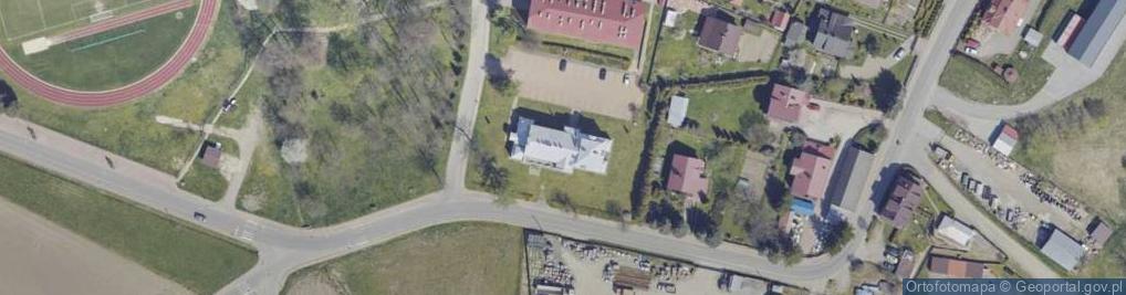 Zdjęcie satelitarne Spółdzielcza ul.