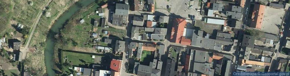 Zdjęcie satelitarne Spichlerzowa ul.