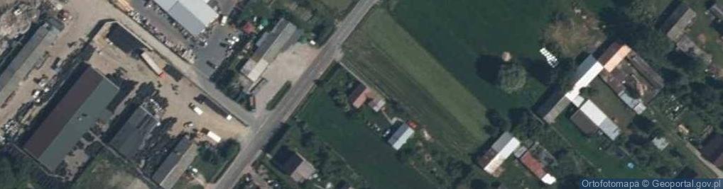 Zdjęcie satelitarne Spółdzielcza ul.