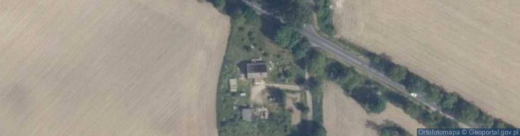 Zdjęcie satelitarne Spacerowa ul.