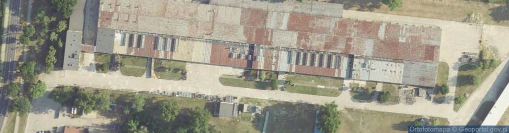 Zdjęcie satelitarne Sportowa ul.