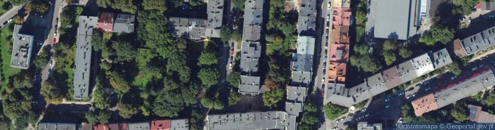 Zdjęcie satelitarne Spokojna ul.