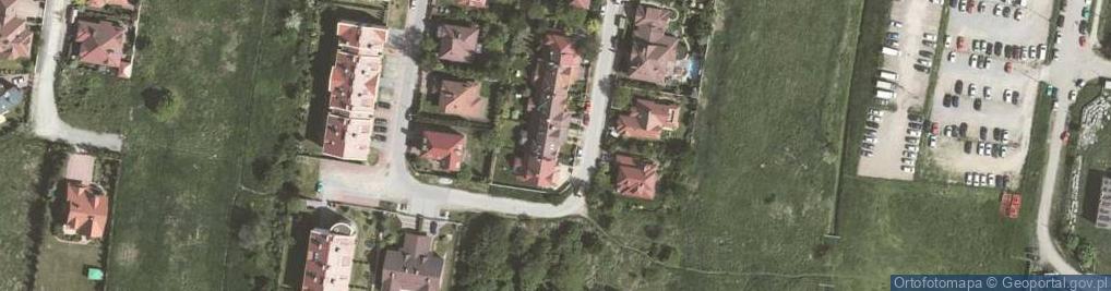 Zdjęcie satelitarne Spiżowa ul.