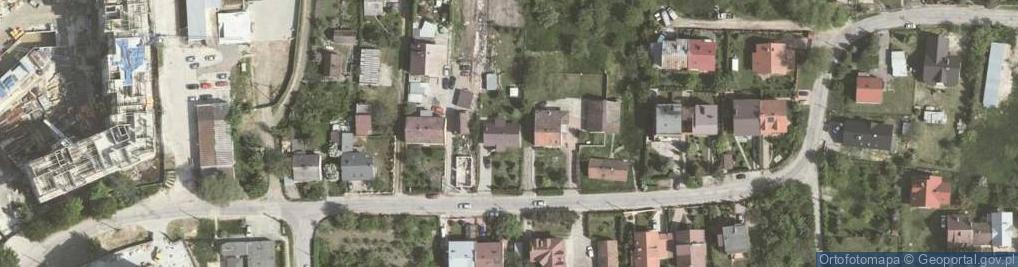 Zdjęcie satelitarne Sporna ul.