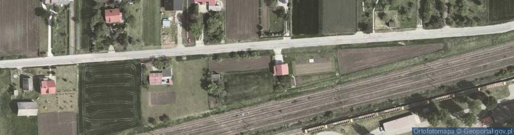 Zdjęcie satelitarne Spławy ul.