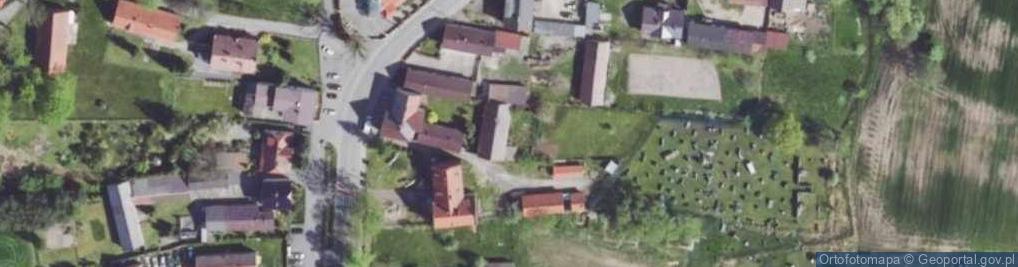Zdjęcie satelitarne Sporacka ul.