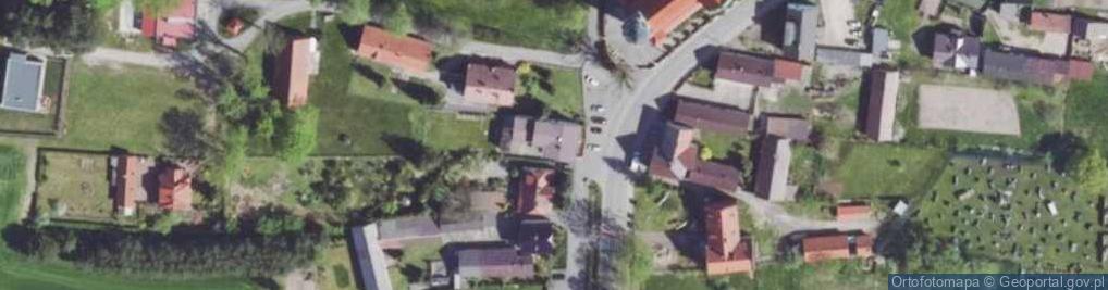 Zdjęcie satelitarne Sporacka ul.