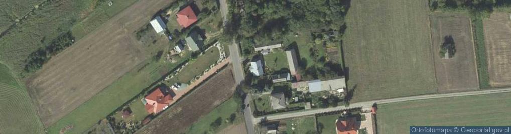 Zdjęcie satelitarne Spacerowa ul.