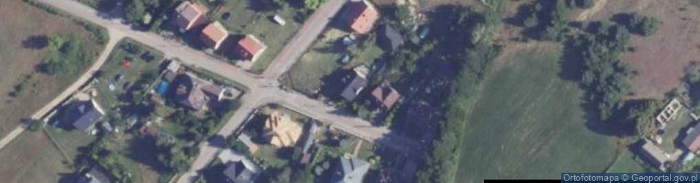 Zdjęcie satelitarne Spokojna ul.