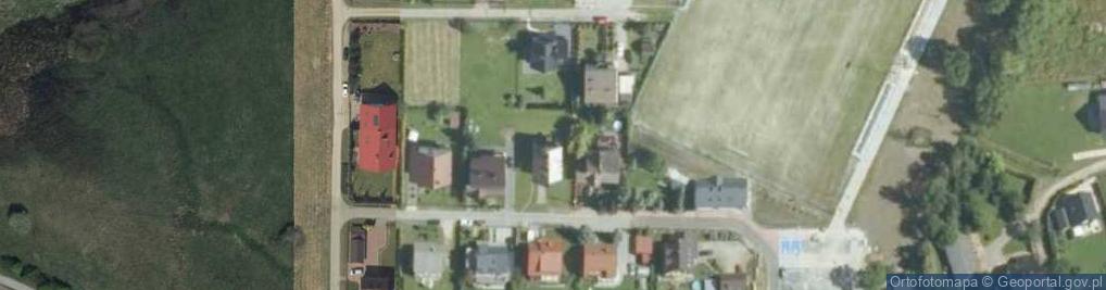 Zdjęcie satelitarne Sportowa ul.