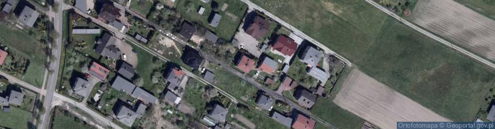 Zdjęcie satelitarne Spadkowa ul.